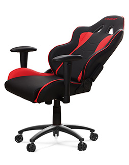 画像ギャラリー No.007のサムネイル画像 / レーシングシート風のゲーマー向けチェアを手がける「AKRacing」製品が国内発売。第1弾は革張りシートで5色のカラバリを用意