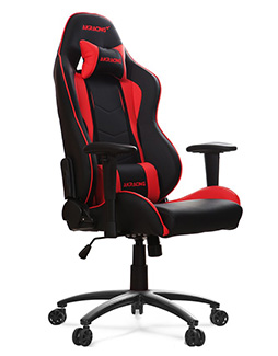 画像ギャラリー No.008のサムネイル画像 / レーシングシート風のゲーマー向けチェアを手がける「AKRacing」製品が国内発売。第1弾は革張りシートで5色のカラバリを用意