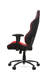画像ギャラリー No.009のサムネイル画像 / レーシングシート風のゲーマー向けチェアを手がける「AKRacing」製品が国内発売。第1弾は革張りシートで5色のカラバリを用意