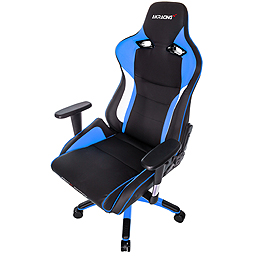 画像ギャラリー No.006のサムネイル画像 / 可動式アームレストにより操作ミスを減らす。AKRacing製ゲーマー向けチェアのハイエンドモデル「Pro-X Gaming Chair」が12月19日に国内発売