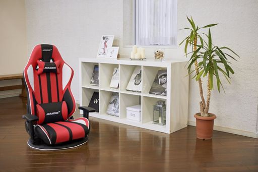 画像ギャラリー No.002のサムネイル画像 / AKRacing製ゲーマー向け座椅子「極坐」のアップデート版が発売