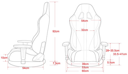 画像ギャラリー No.004のサムネイル画像 / AKRacing製ゲーマー向け座椅子「極坐」のアップデート版が発売