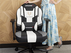 日本プロ麻雀連盟公認の麻雀向けローバックゲーミングチェアがAKRacingから発売に