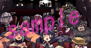 画像ギャラリー No.001のサムネイル画像 / PS4/PS Vita版「スカルガールズ 2ndアンコール」の店舗別予約特典が公開