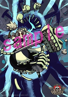 画像ギャラリー No.005のサムネイル画像 / PS4/PS Vita版「スカルガールズ 2ndアンコール」の店舗別予約特典が公開