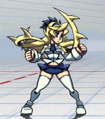 画像ギャラリー No.017のサムネイル画像 / 「スカルガールズ 2ndアンコール」公式サイトで対戦やカラーの新情報を公開
