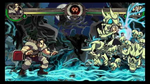 画像ギャラリー No.013のサムネイル画像 / 海外生まれの2D格闘ゲームがついに日本凱旋。日本語ボイスにも対応した“全部入り”「スカルガールズ 2ndアンコール」レビューを掲載
