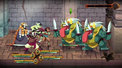 画像ギャラリー No.031のサムネイル画像 / 海外生まれの2D格闘ゲームがついに日本凱旋。日本語ボイスにも対応した“全部入り”「スカルガールズ 2ndアンコール」レビューを掲載