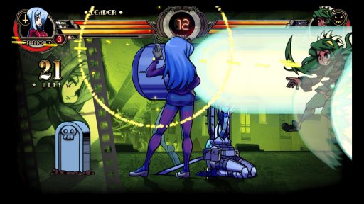 画像ギャラリー No.034のサムネイル画像 / 海外生まれの2D格闘ゲームがついに日本凱旋。日本語ボイスにも対応した“全部入り”「スカルガールズ 2ndアンコール」レビューを掲載
