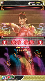 画像ギャラリー No.004のサムネイル画像 / チームしゃちほこのライブ体験ゲーム「しゃちほこ〜る」，iOS版が配信開始