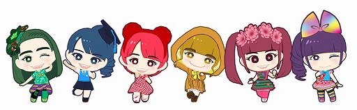 画像ギャラリー No.002のサムネイル画像 / 「しゃちほこ〜る」，ケモノノハナミチが先行配信。新曲がいち早く聴けて遊べる