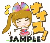 画像ギャラリー No.007のサムネイル画像 / 「しゃちほこ〜る」メンバーが考案した「ちびキャラLINEスタンプ」が登場