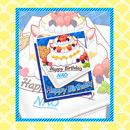 画像ギャラリー No.011のサムネイル画像 / 「しゃちほこ〜る」で”なおちゃん誕生日おめでとう記念”イベントが開催