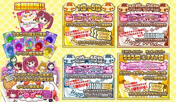 画像ギャラリー No.009のサムネイル画像 / 「しゃちほこ〜る」,“ゆずぽん誕生日おめでとう記念”イベントの開催を決定