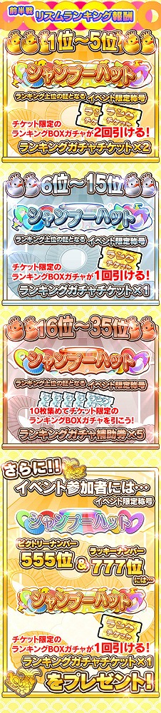 画像ギャラリー No.005のサムネイル画像 / 「しゃちほこ〜る」，期間限定イベント“第10回スコアランキング”が開幕