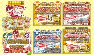 画像ギャラリー No.009のサムネイル画像 / 「しゃちほこ〜る」,「ほのかちゃん誕生日おめでとう記念」イベントを開催