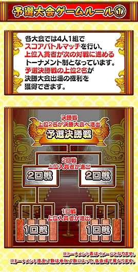 画像ギャラリー No.006のサムネイル画像 / 「しゃちほこ〜る」，頂点を決める「しゃちほこ〜るフェスティバル 2017 新春スコアバトルトーナメント」開催