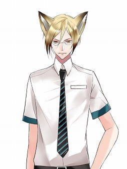 画像ギャラリー No.003のサムネイル画像 / BLゲーム「ケダカレ〜ケモノ男子のしつけ方〜」,兎道圭介ルートが配信