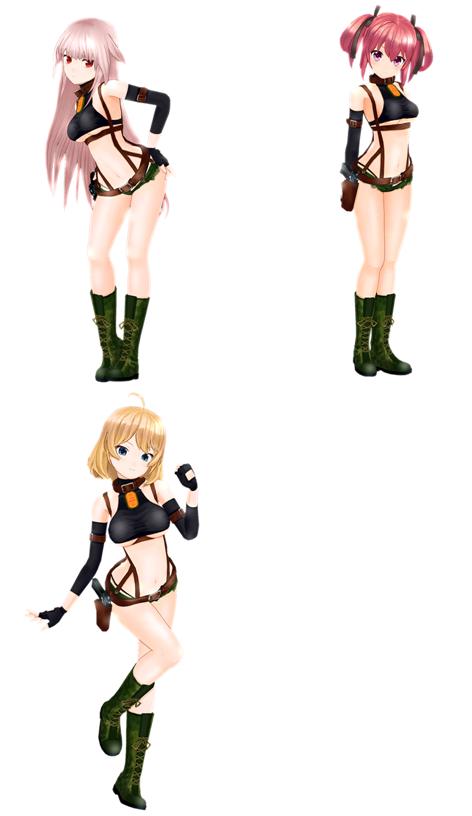 画像ギャラリー No.003のサムネイル画像 / 「天衣創聖ストライクガールズ」でランキングイベント“ルル襲来”が開幕