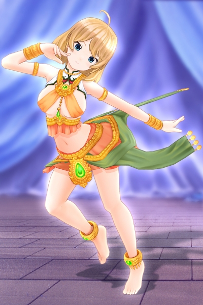 画像ギャラリー No.003のサムネイル画像 / 「天衣創聖ストライクガールズ」,見るモードに“ポーズ変更機能”が実装
