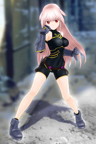画像ギャラリー No.004のサムネイル画像 / 「天衣創聖ストライクガールズ」,見るモードに“ポーズ変更機能”が実装