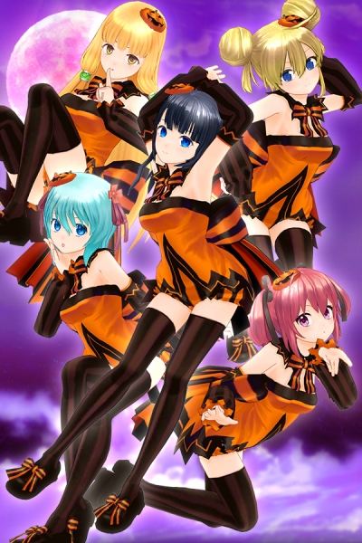 画像ギャラリー No.005のサムネイル画像 / 「天衣創聖ストライクガールズ」,見るモードに“ポーズ変更機能”が実装
