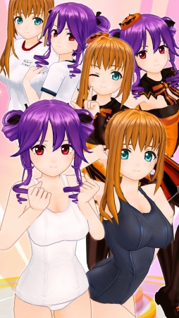 画像ギャラリー No.001のサムネイル画像 / 「天衣創聖ストライクガールズ」に新メンバー「タリス」「イリナ」が参入。最大10個のダイヤがもらえるログインボーナスなど,記念キャンペーンも