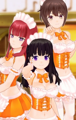画像ギャラリー No.003のサムネイル画像 / 「天衣創聖ストライクガールズ」に新メンバー「タリス」「イリナ」が参入。最大10個のダイヤがもらえるログインボーナスなど,記念キャンペーンも