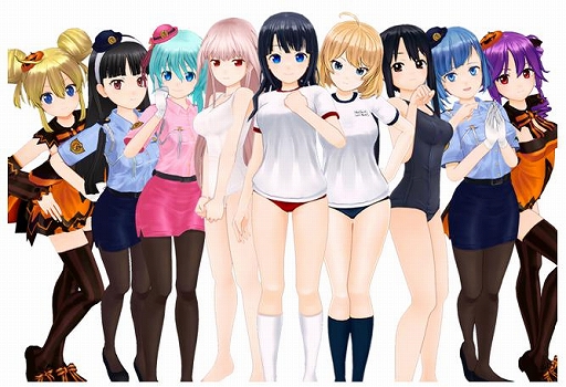 画像ギャラリー No.001のサムネイル画像 / 「天衣創聖ストライクガールズ」新SSR天衣“グッドナイトドリーム”が実装。人気投票ガチャの開催も決定