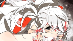 画像ギャラリー No.009のサムネイル画像 / 狂気の世界では，体の一部を噛まれる罰も。女性向け恋愛ADV「鏡界の白雪」のプレイレポートを掲載