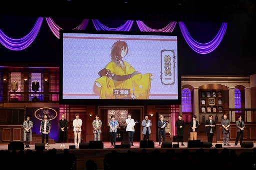 画像ギャラリー No.001のサムネイル画像 / まさか過ぎる展開や新作情報もめじろ押しだった「オトメイトパーティー2019」レポート。進化系ジェスチャーゲームで大盛り上がり！