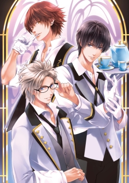 画像ギャラリー No.002のサムネイル画像 / 「執事のプリンスさま」がオトメ部恋愛ゲームセレクション forスゴ得で配信に