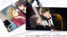 画像ギャラリー No.007のサムネイル画像 / 「フォルティッシモ」のOPムービーとPVが公開。攻略キャラとなるアイドルグループが歌う楽曲「フォリラ」も確認できる