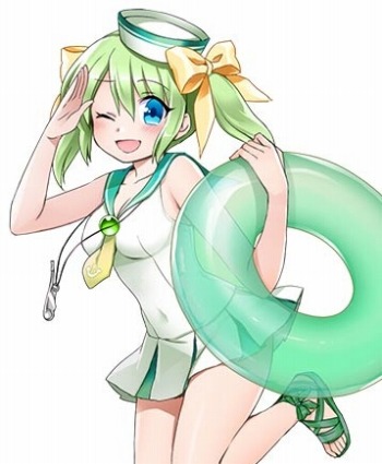 画像ギャラリー No.001のサムネイル画像 / 「たまの休みは姫さまと！」まほろさん（水兵Ver.）が登場するクエストを実施