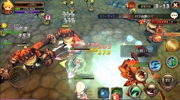 画像ギャラリー No.023のサムネイル画像 / ついにOBTがスタートした「クロノドラゴン」のプレイレポートを掲載。爽快感＆やり込み要素バツグンのスマホ向けMOアクションRPG