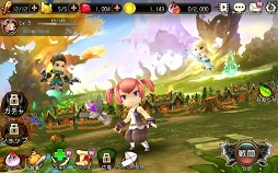 画像ギャラリー No.025のサムネイル画像 / ついにOBTがスタートした「クロノドラゴン」のプレイレポートを掲載。爽快感＆やり込み要素バツグンのスマホ向けMOアクションRPG