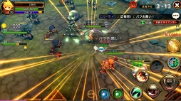 画像ギャラリー No.007のサムネイル画像 / アクションRPG「クロノドラゴン」のオープンβテストが本日21:30にスタート。プレイデータは正式サービスに引き継がれる予定