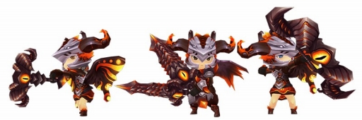 画像ギャラリー No.006のサムネイル画像 / 「クロノドラゴン」，レイドイベント「煉獄の炎ファイアドレイク」を開催
