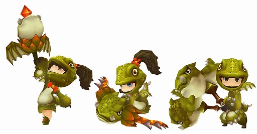 画像ギャラリー No.009のサムネイル画像 / 「クロノドラゴン」がアップデート。レイドボスに「カンナカムイ」が登場