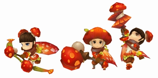 画像ギャラリー No.014のサムネイル画像 / 「クロノドラゴン」新装備ネオフォースが登場。期間限定アバター2種も