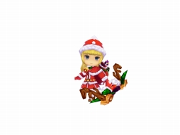 画像ギャラリー No.004のサムネイル画像 / 「クロノドラゴン」,アリーナイベントを開催。チャレンジモードではクリスマス衣装も手に入る
