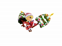 画像ギャラリー No.005のサムネイル画像 / 「クロノドラゴン」,アリーナイベントを開催。チャレンジモードではクリスマス衣装も手に入る