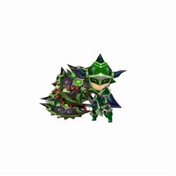 画像ギャラリー No.008のサムネイル画像 / 「クロノドラゴン」,アリーナイベントを開催。チャレンジモードではクリスマス衣装も手に入る