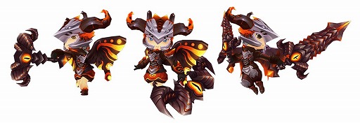 画像ギャラリー No.003のサムネイル画像 / 「クロノドラゴン」,スペシャル討伐イベントに炎竜「ファイアドレイク」が登場