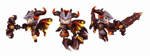画像ギャラリー No.010のサムネイル画像 / 「クロノドラゴン」,炎竜「ファイアドレイク」のスペシャル討伐イベント第2弾を開始