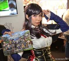 画像ギャラリー No.001のサムネイル画像 / ［TGS 2015］マグノリアファクトリーのスマホアプリ「MIRRORS CROSSING」を試遊したら，瞬時の判断力を求められすぎて面白かった