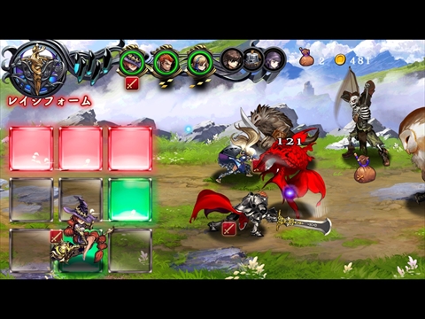 画像ギャラリー No.003のサムネイル画像 / ［TGS 2015］マグノリアファクトリーのスマホアプリ「MIRRORS CROSSING」を試遊したら，瞬時の判断力を求められすぎて面白かった