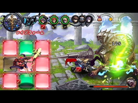 画像ギャラリー No.007のサムネイル画像 / ［TGS 2015］マグノリアファクトリーのスマホアプリ「MIRRORS CROSSING」を試遊したら，瞬時の判断力を求められすぎて面白かった