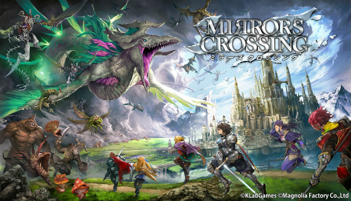 画像ギャラリー No.001のサムネイル画像 / 「MIRRORS CROSSING」,SNSアカウントが開設。新たなキャラ情報も紹介