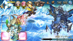 画像ギャラリー No.022のサムネイル画像 / パネルをフリックして戦うゲームシステムに注目。スマホ向け新作RPG「ミラーズクロッシング」のメディア体験会をレポート